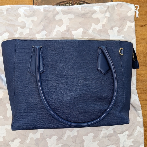 Dagne Dover legend tote in Navy - Picture 8 of 9